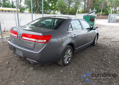 2010 Lincoln Mkz from USA, damaged, VIN 3LNHL2GCXAR658198